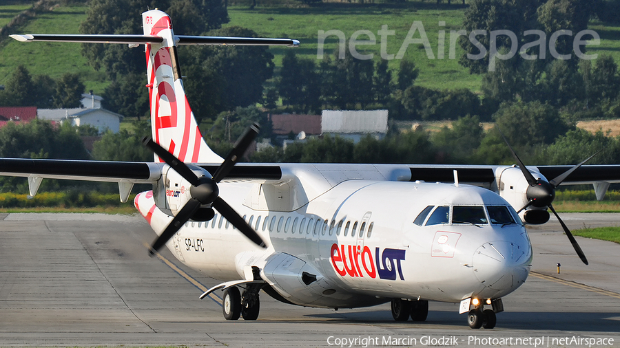 EuroLOT ATR 72-202 (SP-LFC) | Photo 391764