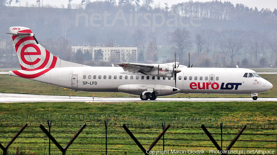 EuroLOT ATR 72-202 (SP-LFD) | Photo 423755
