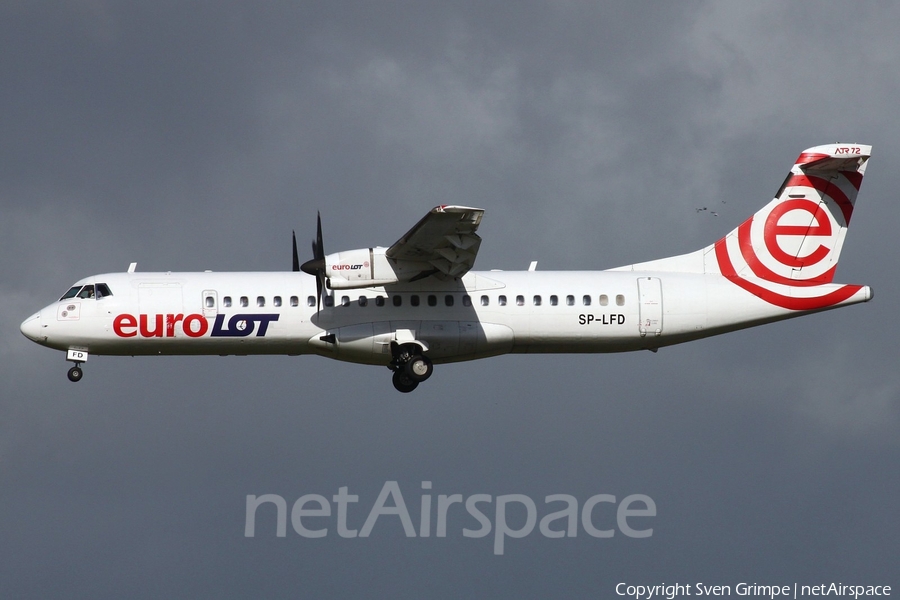 EuroLOT ATR 72-202 (SP-LFD) | Photo 12654