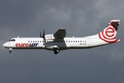 EuroLOT ATR 72-202 (SP-LFD) at  Hamburg - Fuhlsbuettel (Helmut Schmidt), Germany