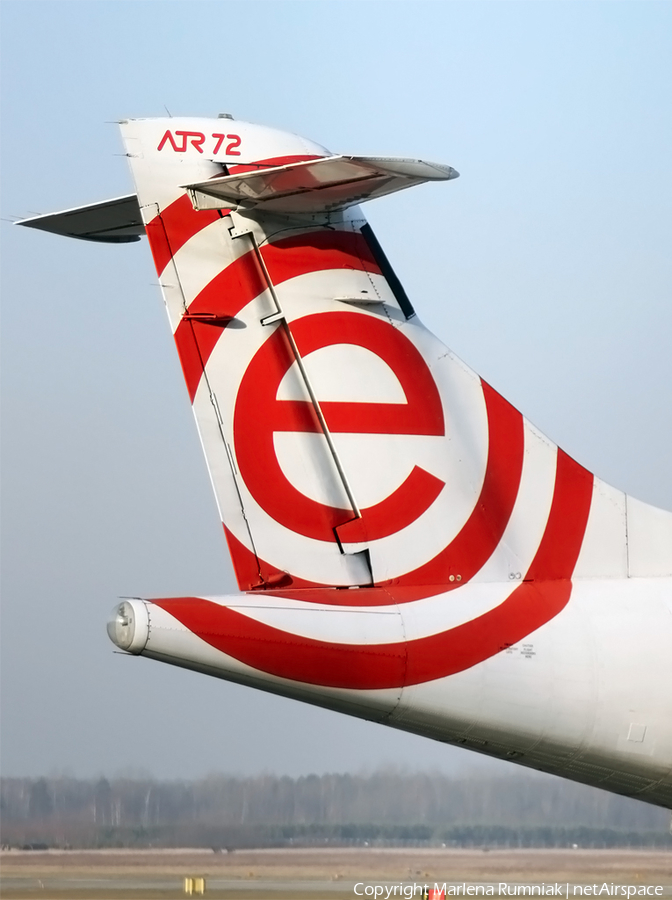 EuroLOT ATR 72-202 (SP-LFD) | Photo 24354