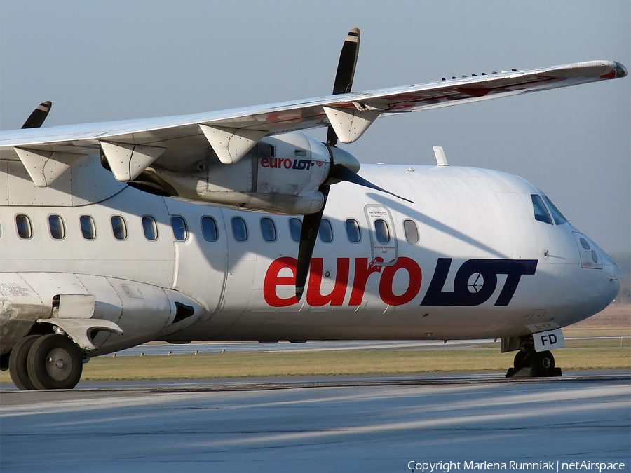 EuroLOT ATR 72-202 (SP-LFD) | Photo 25513