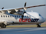 EuroLOT ATR 72-202 (SP-LFD) at  Katowice, Poland