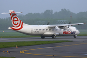 EuroLOT ATR 72-202 (SP-LFD) at  Warsaw - Frederic Chopin International, Poland