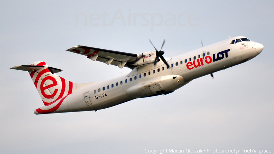 EuroLOT ATR 72-202 (SP-LFE) | Photo 414883