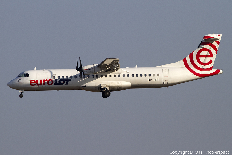EuroLOT ATR 72-202 (SP-LFE) | Photo 379338
