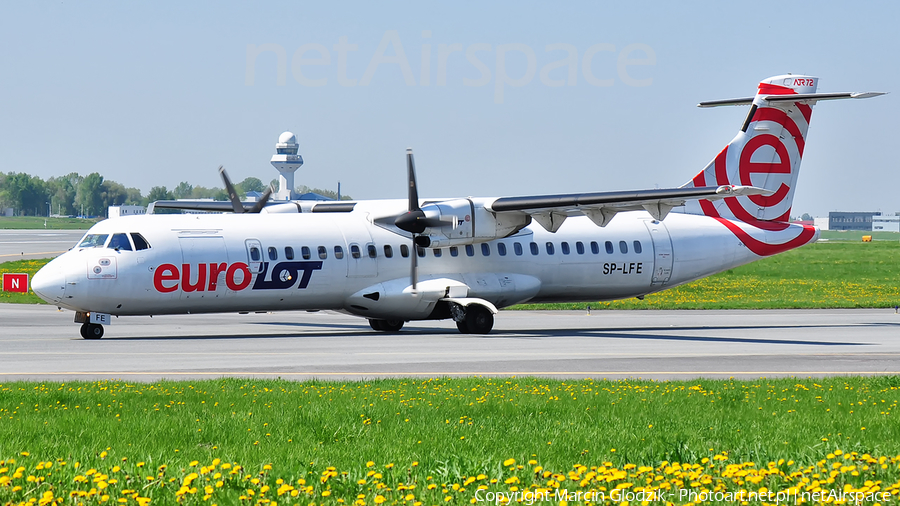 EuroLOT ATR 72-202 (SP-LFE) | Photo 402027