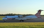 EuroLOT ATR 72-202 (SP-LFE) at  Warsaw - Frederic Chopin International, Poland