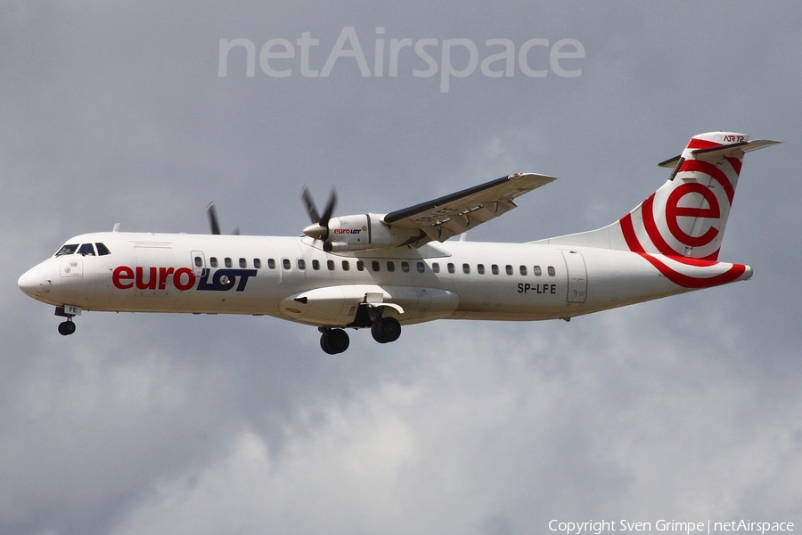 EuroLOT ATR 72-202 (SP-LFE) | Photo 37142