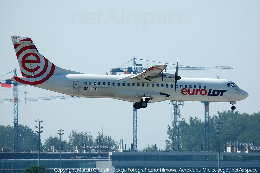 EuroLOT ATR 72-202 (SP-LFE) | Photo 166726
