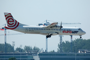 EuroLOT ATR 72-202 (SP-LFE) at  Krakow - Pope John Paul II International, Poland