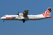 EuroLOT ATR 72-202 (SP-LFE) at  Warsaw - Frederic Chopin International, Poland