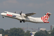 EuroLOT ATR 72-202 (SP-LFE) at  Warsaw - Frederic Chopin International, Poland