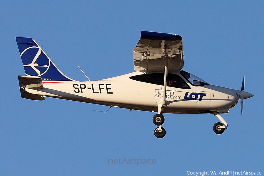 LOT Flight Academy Tecnam P2008 JC (SP-LFE) | Photo 498719