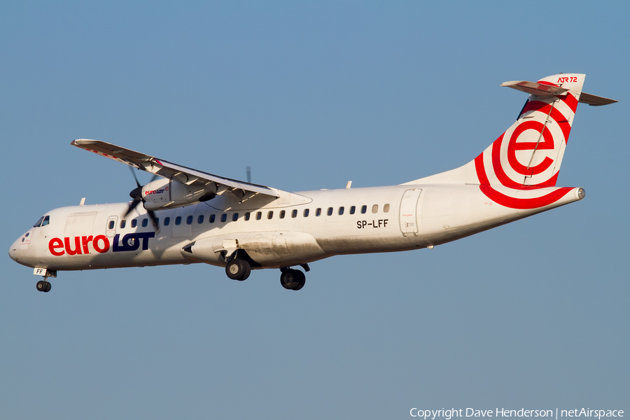 EuroLOT ATR 72-202 (SP-LFF) | Photo 3067
