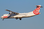 EuroLOT ATR 72-202 (SP-LFF) at  Frankfurt am Main, Germany
