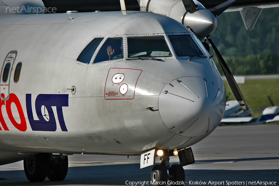 EuroLOT ATR 72-202 (SP-LFF) | Photo 75308