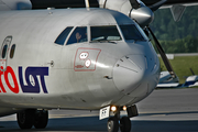 EuroLOT ATR 72-202 (SP-LFF) at  Krakow - Pope John Paul II International, Poland