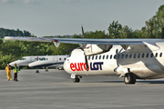 EuroLOT ATR 72-202 (SP-LFF) at  Krakow - Pope John Paul II International, Poland