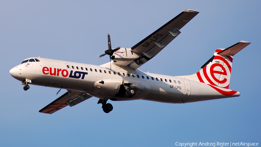 EuroLOT ATR 72-202 (SP-LFG) | Photo 388562