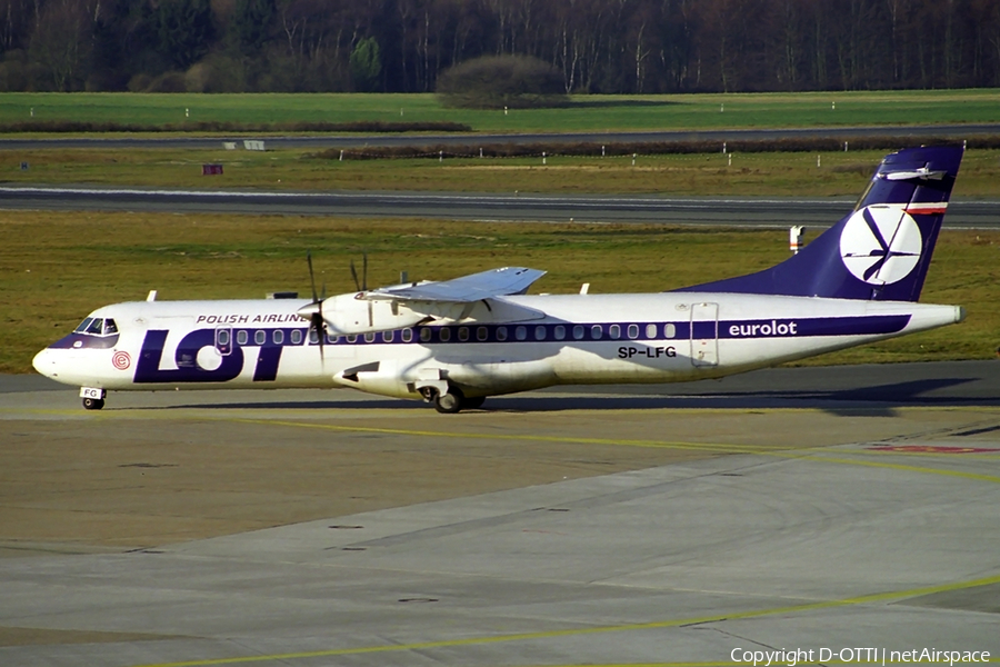 LOT Polish Airlines ATR 72-202 (SP-LFG) | Photo 286689
