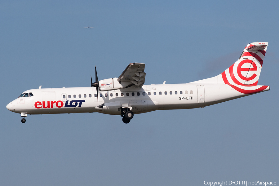 EuroLOT ATR 72-202 (SP-LFH) | Photo 195747