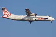 EuroLOT ATR 72-202 (SP-LFH) at  Frankfurt am Main, Germany