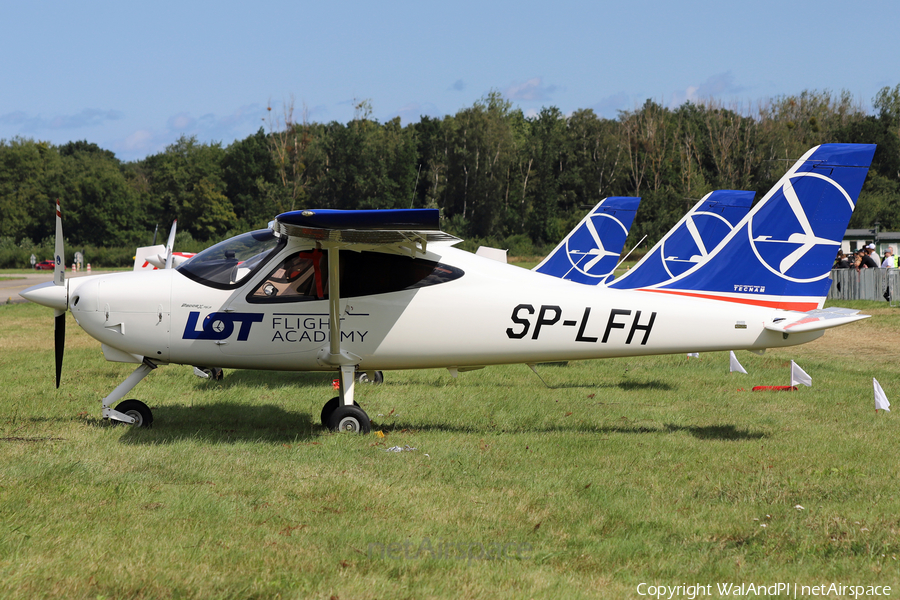 LOT Flight Academy Tecnam P2008 JC MkII (SP-LFH) | Photo 469449