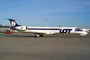 LOT Polish Airlines Embraer ERJ-145EP (SP-LGA) at  Hamburg - Fuhlsbuettel (Helmut Schmidt), Germany