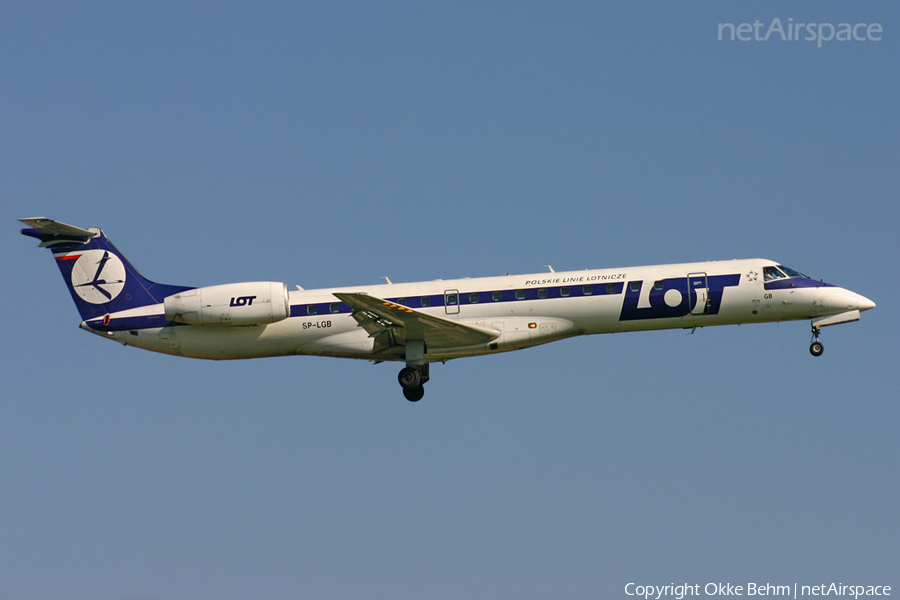 LOT Polish Airlines Embraer ERJ-145MP (SP-LGB) | Photo 38157