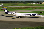 LOT Polish Airlines Embraer ERJ-145MP (SP-LGB) at  Hamburg - Fuhlsbuettel (Helmut Schmidt), Germany