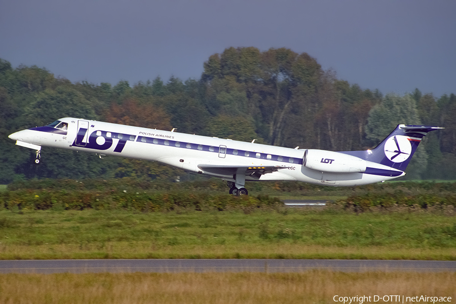 LOT Polish Airlines Embraer ERJ-145EP (SP-LGC) | Photo 532964