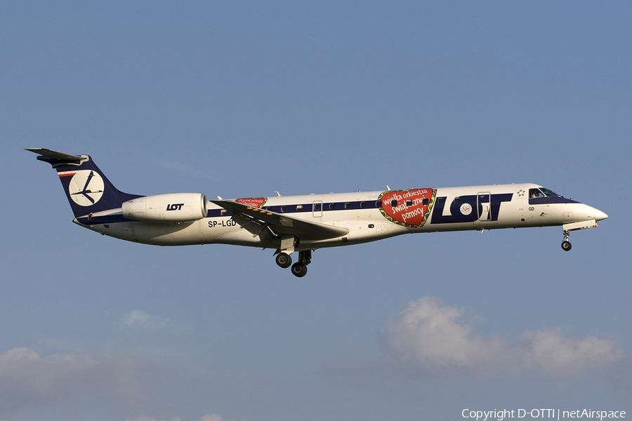 LOT Polish Airlines Embraer ERJ-145MP (SP-LGD) | Photo 277580