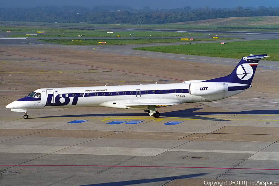 LOT Polish Airlines Embraer ERJ-145MP (SP-LGD) | Photo 529834