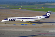 LOT Polish Airlines Embraer ERJ-145MP (SP-LGD) at  Hamburg - Fuhlsbuettel (Helmut Schmidt), Germany