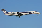 LOT Polish Airlines Embraer ERJ-145MP (SP-LGE) at  Hamburg - Fuhlsbuettel (Helmut Schmidt), Germany