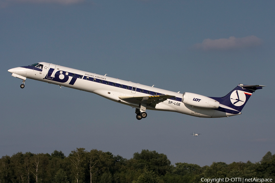 LOT Polish Airlines Embraer ERJ-145MP (SP-LGE) | Photo 267470