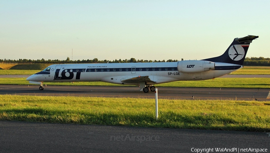 LOT Polish Airlines Embraer ERJ-145MP (SP-LGE) | Photo 442567