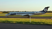 LOT Polish Airlines Embraer ERJ-145MP (SP-LGE) at  Warsaw - Frederic Chopin International, Poland