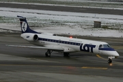 LOT Polish Airlines Embraer ERJ-145MP (SP-LGE) at  Zurich - Kloten, Switzerland