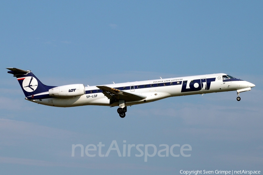 LOT Polish Airlines Embraer ERJ-145MP (SP-LGF) | Photo 11785