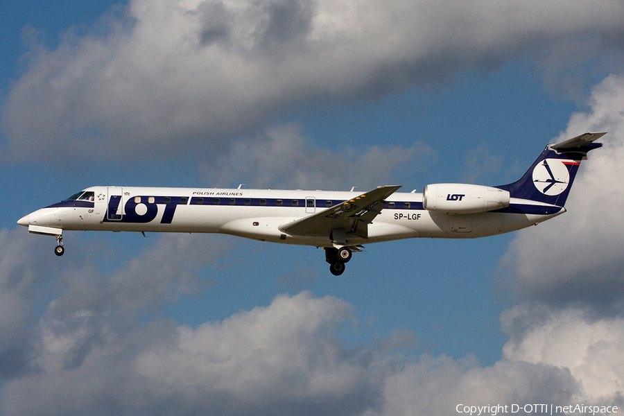 LOT Polish Airlines Embraer ERJ-145MP (SP-LGF) | Photo 266631