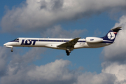 LOT Polish Airlines Embraer ERJ-145MP (SP-LGF) at  Hamburg - Fuhlsbuettel (Helmut Schmidt), Germany