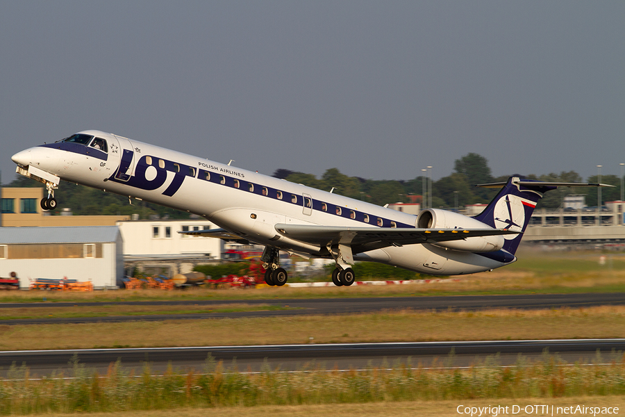 LOT Polish Airlines Embraer ERJ-145MP (SP-LGF) | Photo 300041