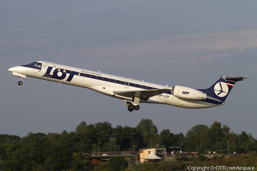 LOT Polish Airlines Embraer ERJ-145MP (SP-LGF) | Photo 300042