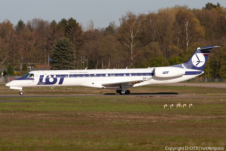 LOT Polish Airlines Embraer ERJ-145MP (SP-LGF) | Photo 371130