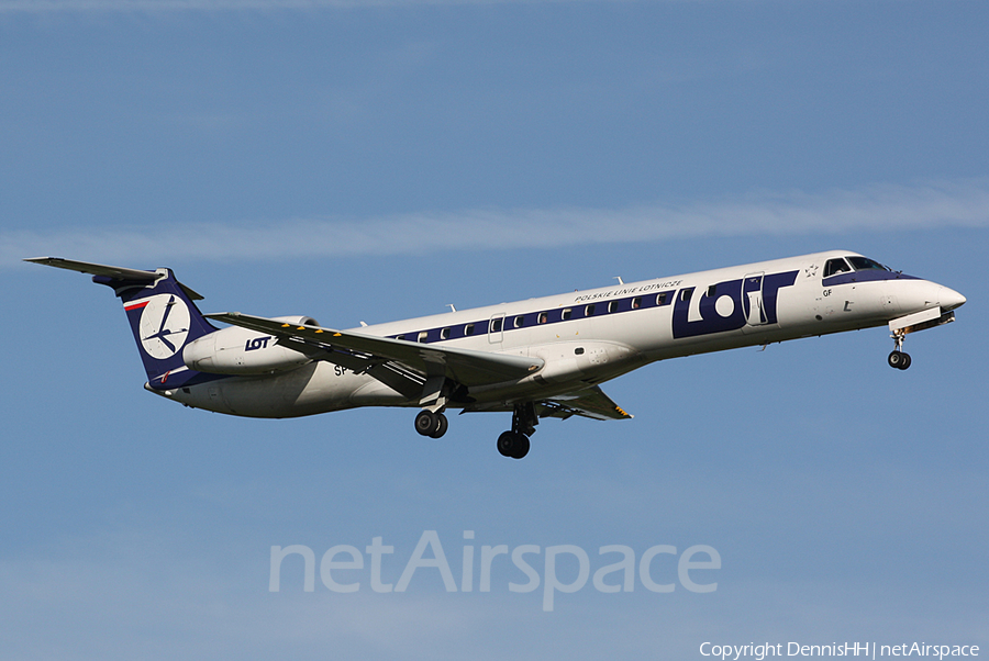 LOT Polish Airlines Embraer ERJ-145MP (SP-LGF) | Photo 407708