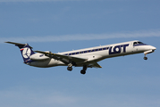 LOT Polish Airlines Embraer ERJ-145MP (SP-LGF) at  Hamburg - Fuhlsbuettel (Helmut Schmidt), Germany