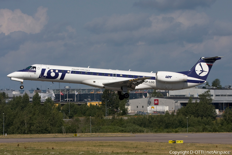 LOT Polish Airlines Embraer ERJ-145MP (SP-LGG) | Photo 267261