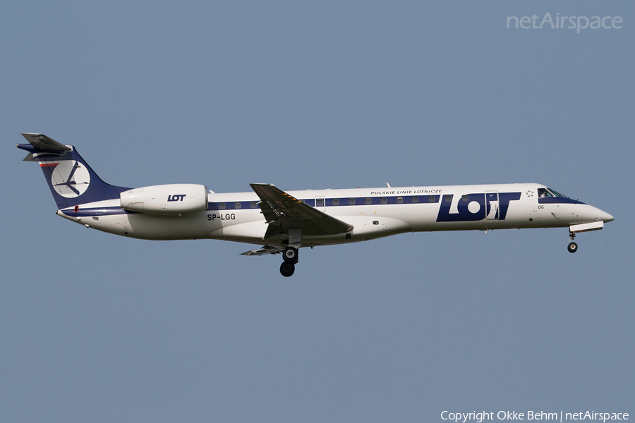 LOT Polish Airlines Embraer ERJ-145MP (SP-LGG) | Photo 49651